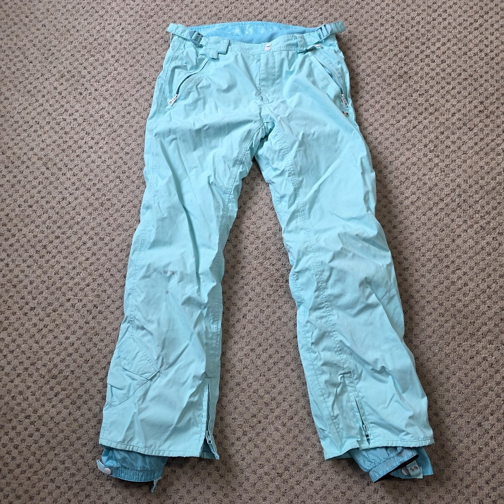 Four square ski pants